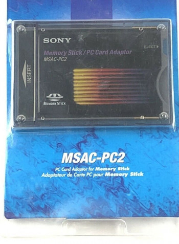Memory Stick Adapter Black