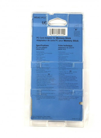 Memory Stick Adapter Black