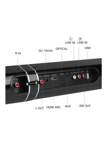 Portable Bluetooth Speaker Black