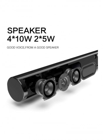 Portable Bluetooth Speaker Black