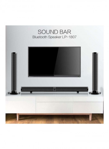 Portable Bluetooth Speaker Black