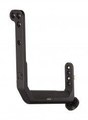 Versatile Mini Dual Handle For Air 2 Gimbal Bracket black