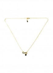 14 Karat Gold Plated Heart Pendant Necklace