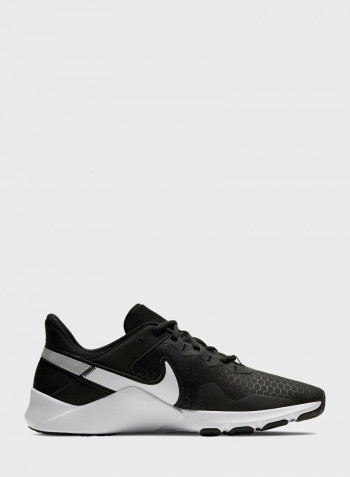 Anti-Skid Sport Shoes أسود/ أبيض