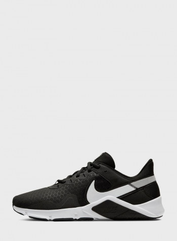 Anti-Skid Sport Shoes أسود/ أبيض