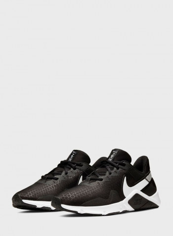 Anti-Skid Sport Shoes أسود/ أبيض