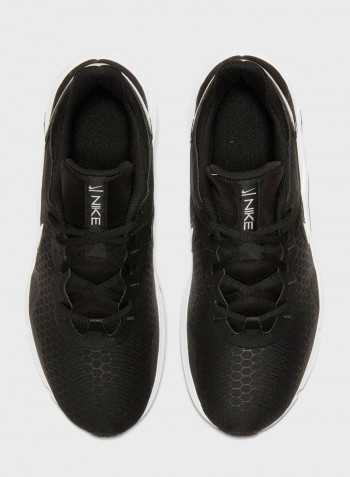 Anti-Skid Sport Shoes أسود/ أبيض
