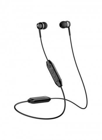 In-ear Wireless Earphones black
