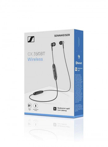 In-ear Wireless Earphones black
