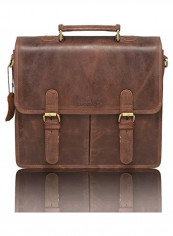 Leather Laptop Briefcase Bag Brown reviews Leather Laptop Briefcase Bag Brown