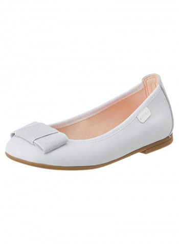 Paola Slip-On Ballerinas White