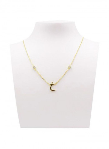 14 Karat Sterling Gold Plated Necklace