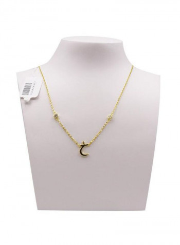 14 Karat Sterling Gold Plated Necklace