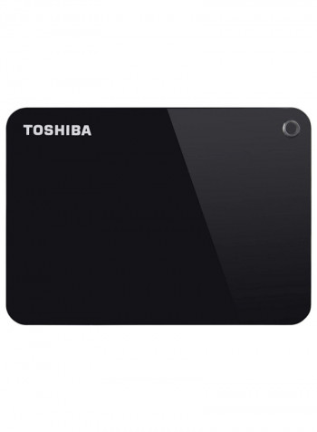 Canvio Advance External Hard Drive 2TB Black