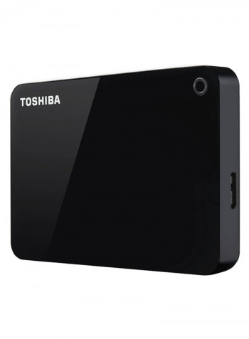 Canvio Advance External Hard Drive 2TB Black