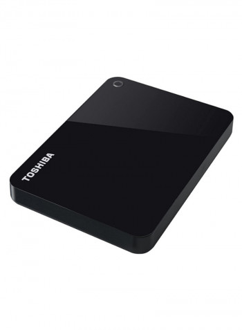 Canvio Advance External Hard Drive 2TB Black