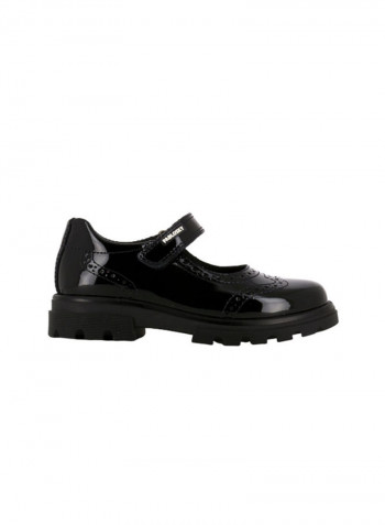 Comfortable School Ballerina Black