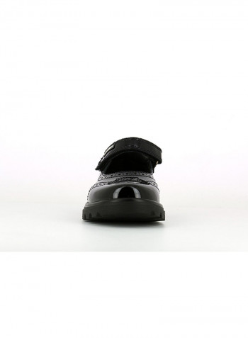 Comfortable School Ballerina Black