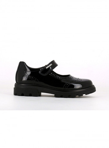 Comfortable School Ballerina Black