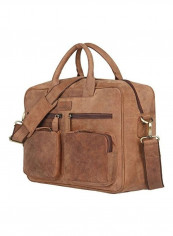 Genuine Hunter Laptop Briefcase Bag Brown reviews Genuine Hunter Laptop Briefcase Bag Brown