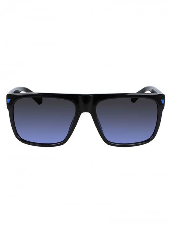 Men's Full Rim Injected Modified Rectangle - Lens Size: 59 mm