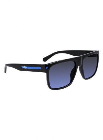 Men's Full Rim Injected Modified Rectangle - Lens Size: 59 mm