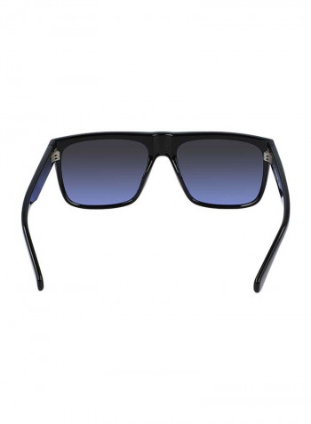 Men's Full Rim Injected Modified Rectangle - Lens Size: 59 mm