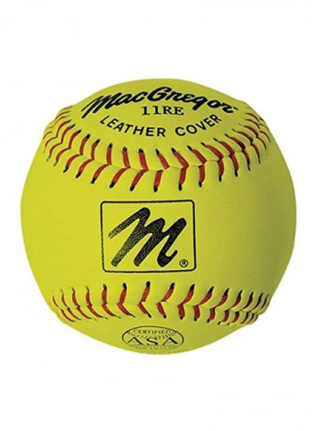 Pack Of 12 Asa Slow Pitch Softball 11-Inch