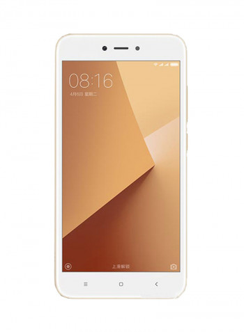 Redmi 5A Dual SIM Gold 2GB RAM 16GB 4G LTE