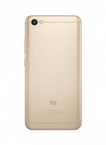 Redmi 5A Dual SIM Gold 2GB RAM 16GB 4G LTE