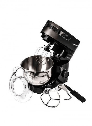 Stand Dough Mixer 4 l 800 W KF-9107 Black/Silver