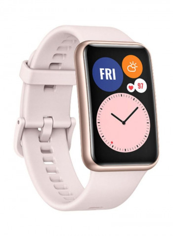 Watch Fit Sakura Pink