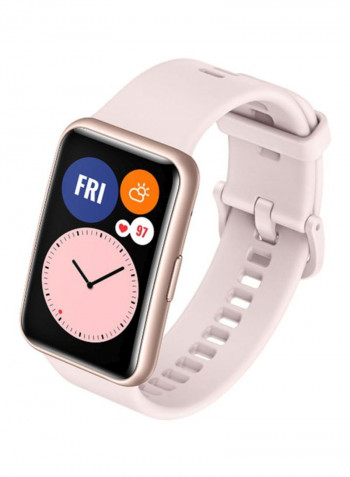 Watch Fit Sakura Pink