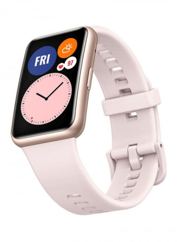 Watch Fit Sakura Pink
