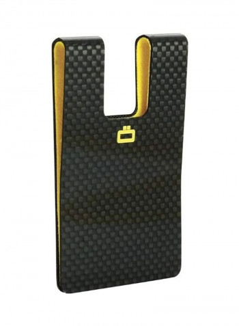 3C Carbon Card Clip Black