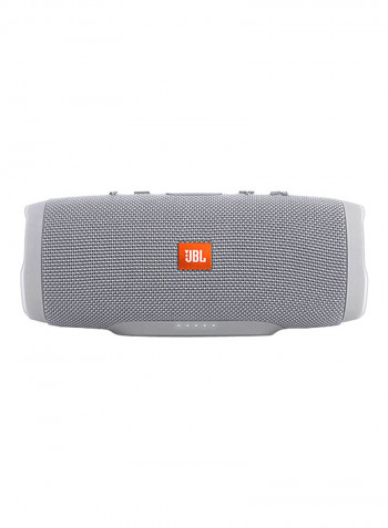 Charge3 Bluetooth Speaker Grey