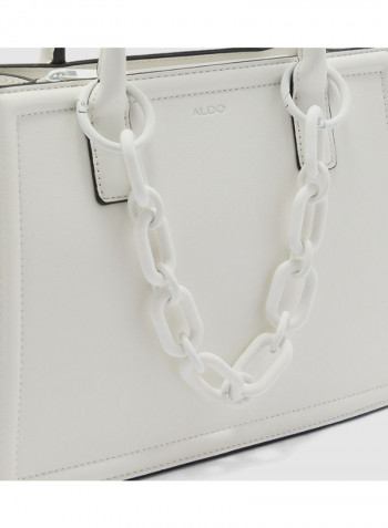 Galoassi Hand Bag White