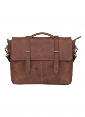 Hunter Leather Laptop Briefcase Bag Brown reviews Hunter Leather Laptop Briefcase Bag Brown