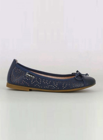 Paola Slip-On Ballerinas Navy