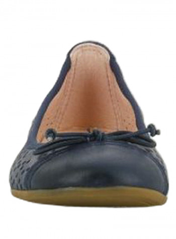 Paola Slip-On Ballerinas Navy