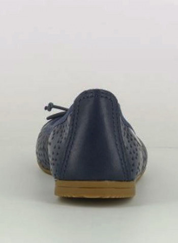 Paola Slip-On Ballerinas Navy