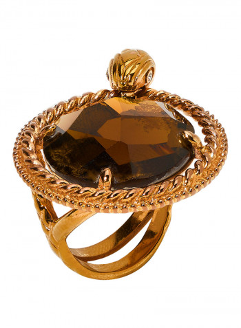 Stainless Steel Queen Ring