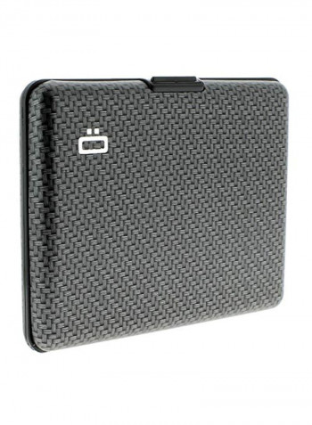 Aluminum RFID Blocking Card Case Carbon