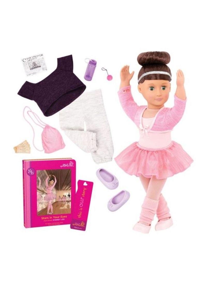 Deluxe Sydney Lee Ballet Fashion Doll 18inch