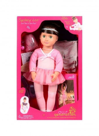 Deluxe Sydney Lee Ballet Fashion Doll 18inch