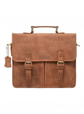 Leather Laptop Briefcase Bag Brown reviews Leather Laptop Briefcase Bag Brown