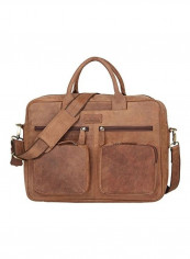 Leather Laptop Briefcase Brown reviews Leather Laptop Briefcase Brown