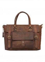 Leather Laptop Tote Bag brown reviews Leather Laptop Tote Bag brown