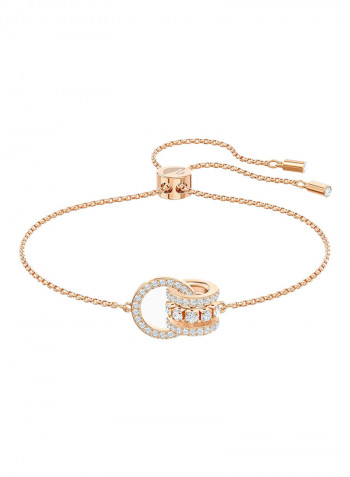 Rose Gold Plated Bracelet Gold