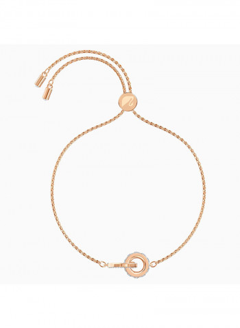 Rose Gold Plated Bracelet Gold